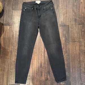 Altar’d State Classic Black Women's Skinny Jeans size 30/11
